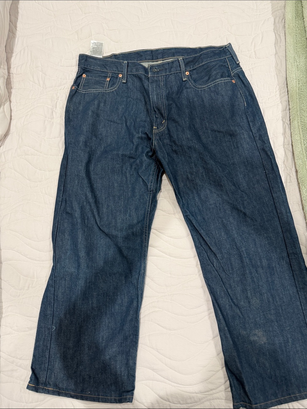 Levi's Dark Blue Relaxed Fit Jeans